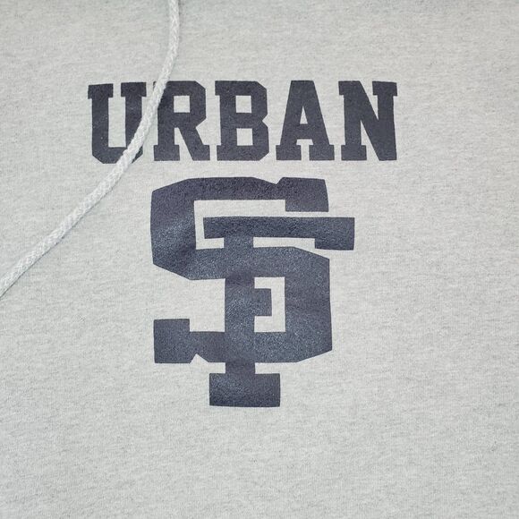 VTG Eagle USA Urban San Francisco Giants Hoodie Sweatshirt 1990s Graphic SZ M - Picture 3 of 12